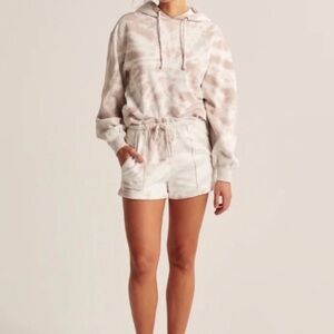 Abercrombie & Fitch Pink Tie Dye Sweatsuit
